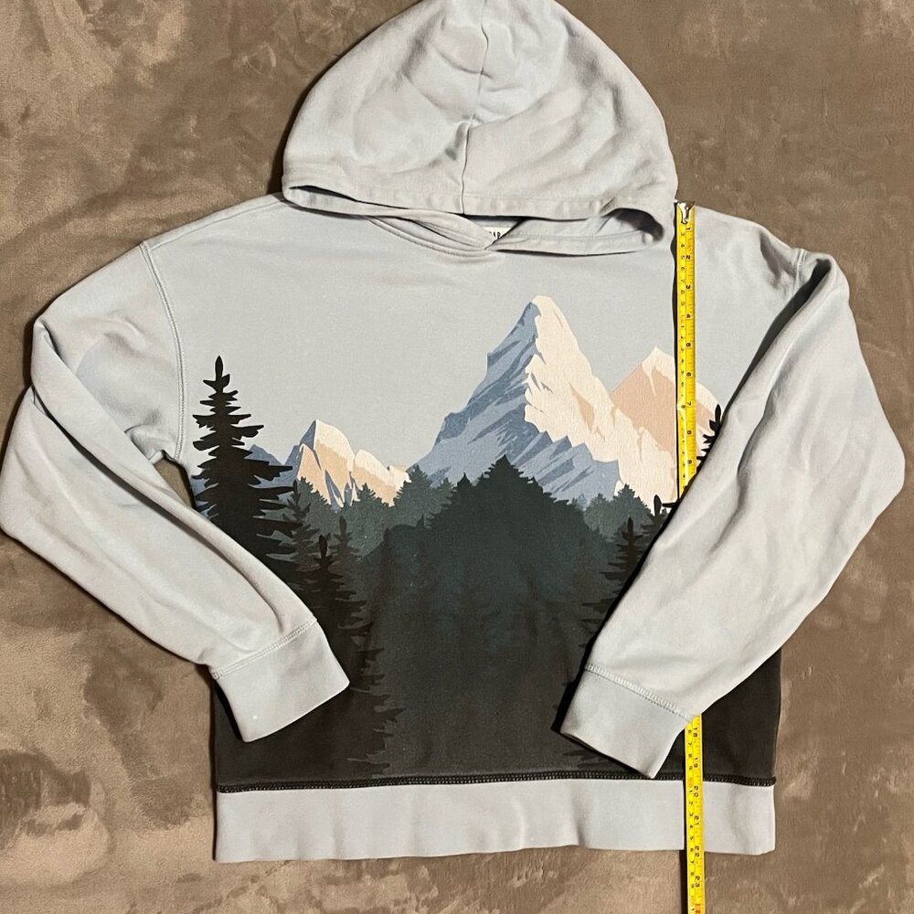 Light blue Gap zipper-less hoodie (XXL kids)